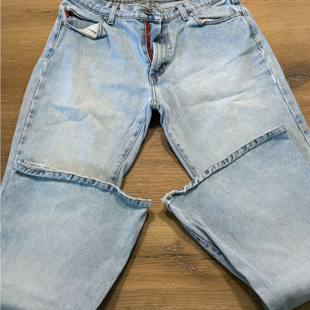 90s y2k hot kiss low rise flare jeans